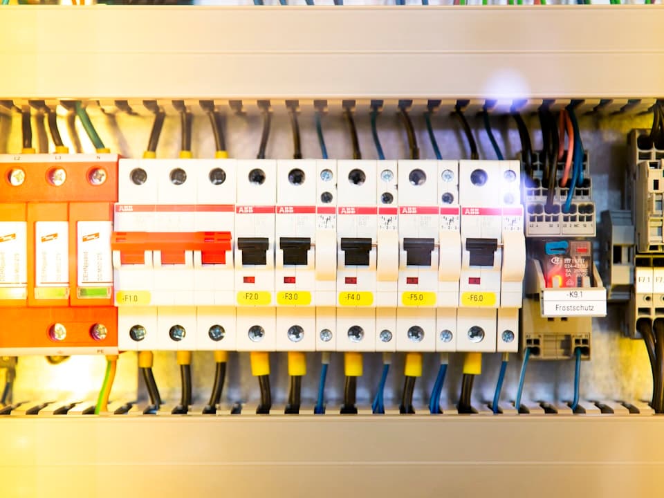 Tableau électrique remis à neuf par Volt & Fils